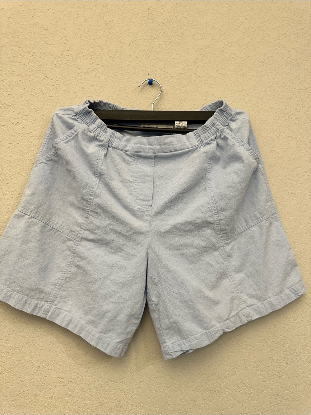 Vintage C.D. Sport light blue cotton shorts size S #sportswear #summer